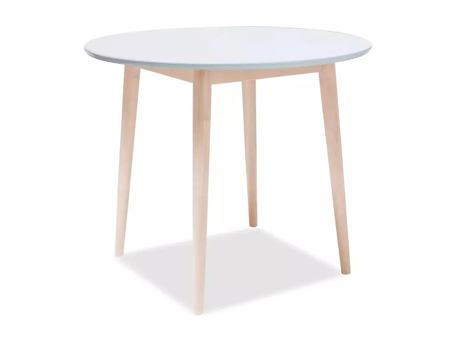 Esstisch Larson LM (90x75)/MDF/Weiss