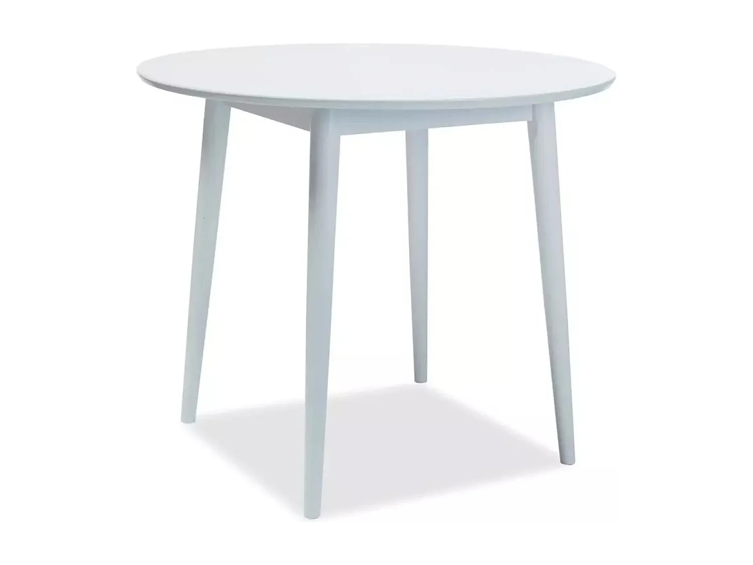 Esstisch Larson LM (90x75)/MDF/Weiss