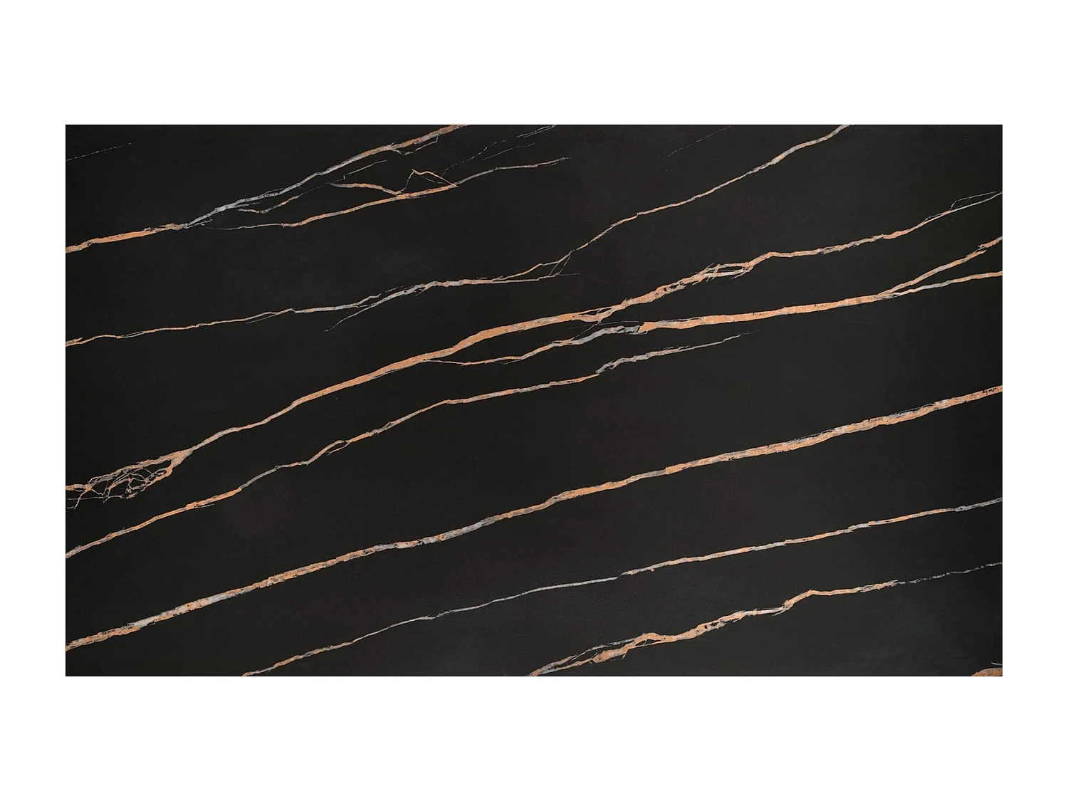 Esstisch Lozano (80x140-200)/Keramik&Metall/Erweiterbar/Schwarz