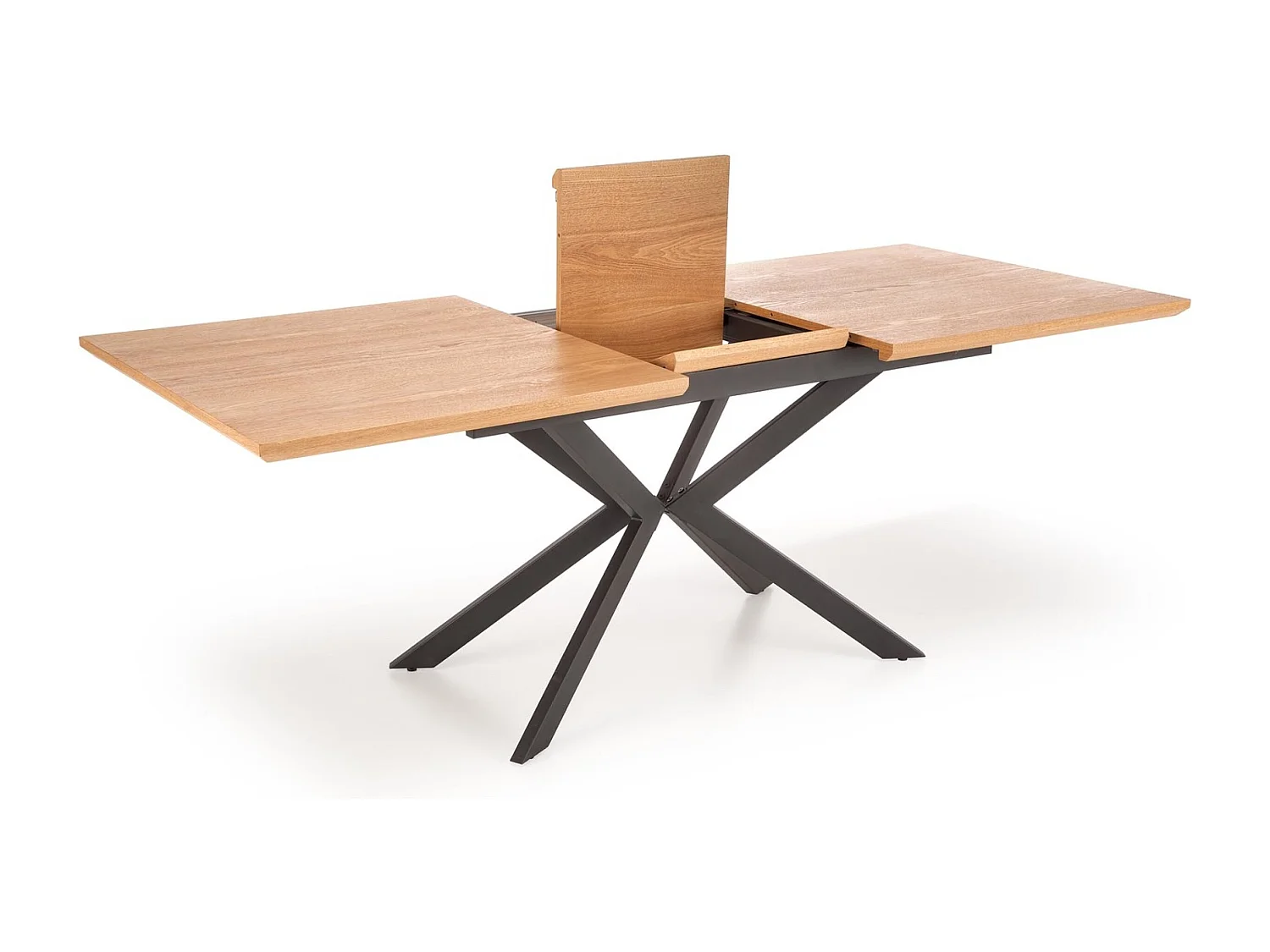 Esstisch Legarto (90x160-200)/MDF/Braun