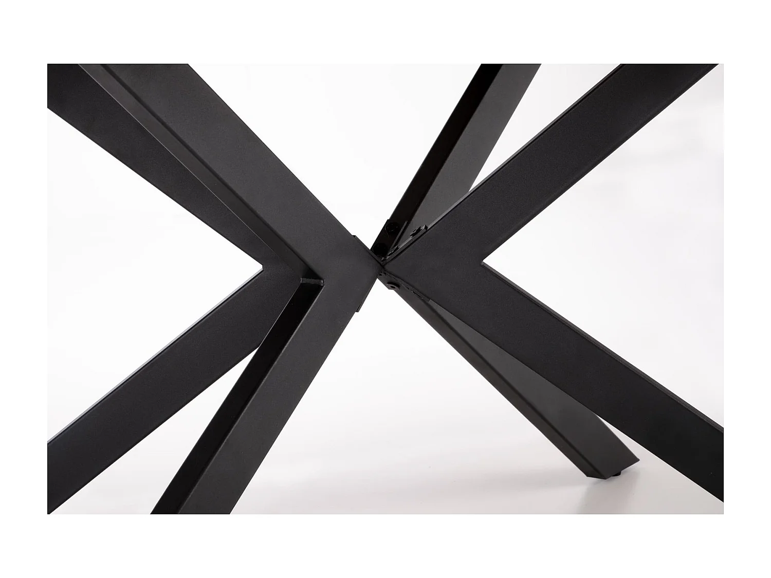 Table à manger Legarto (90x160-200)/MDF/Marron