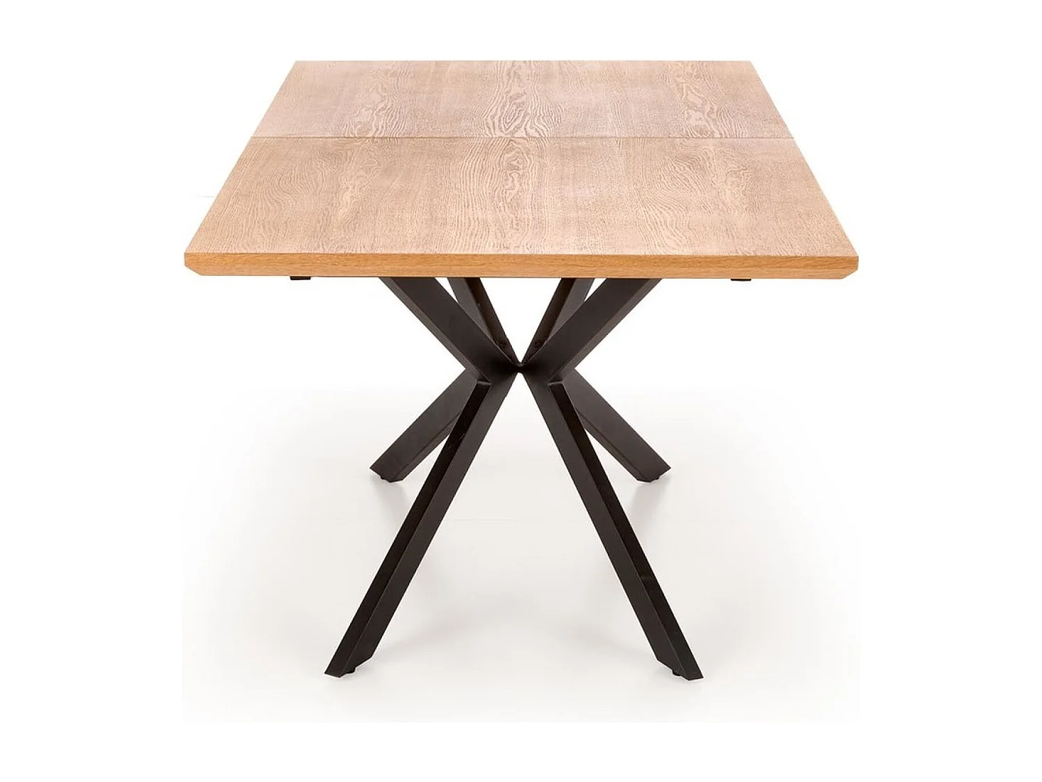 Table à manger Legarto (90x160-200)/MDF/Marron