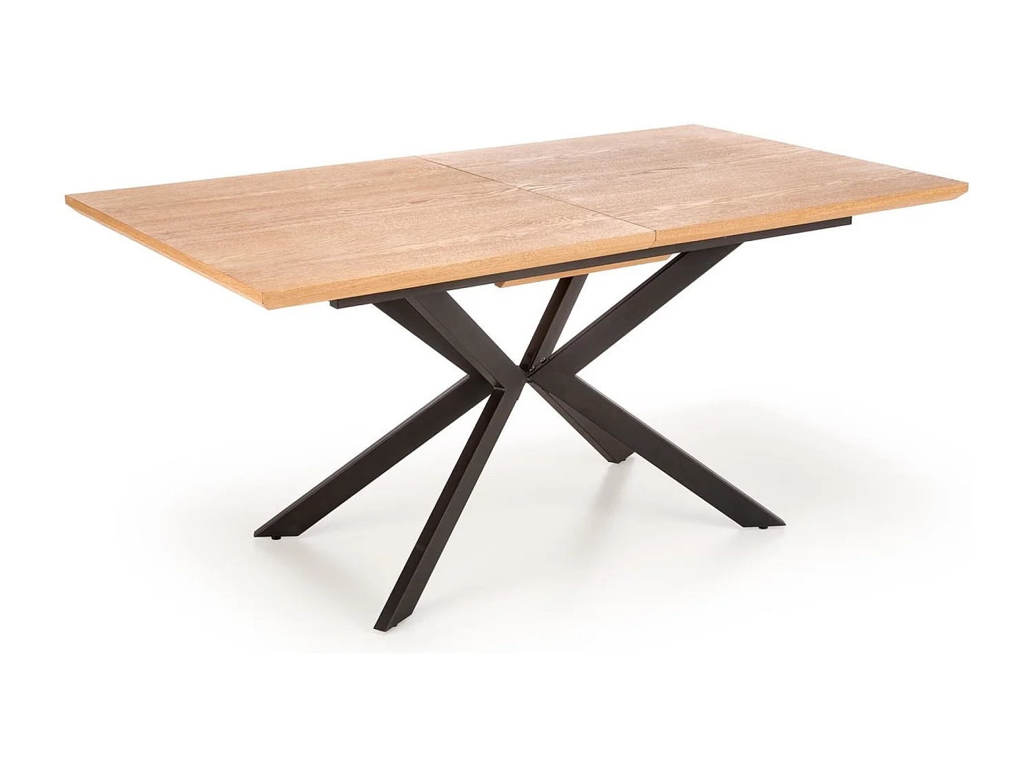 Table à manger Legarto (90x160-200)/MDF/Marron