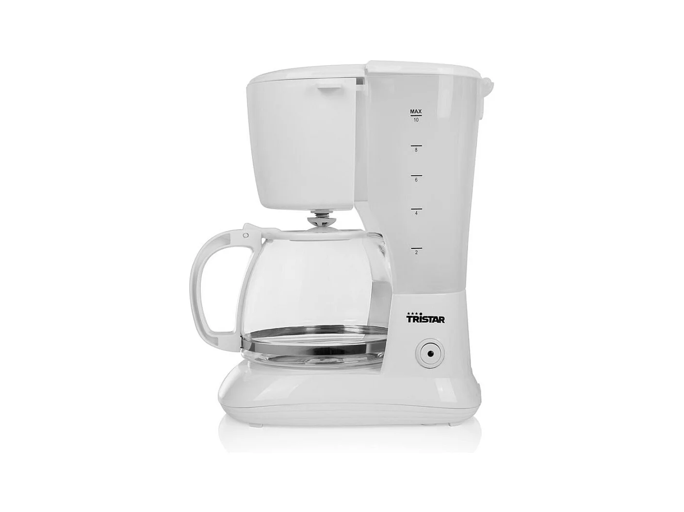 Cafetera de goteo Tristar CM1252 750W 1,25L 10-12 tazas blanco