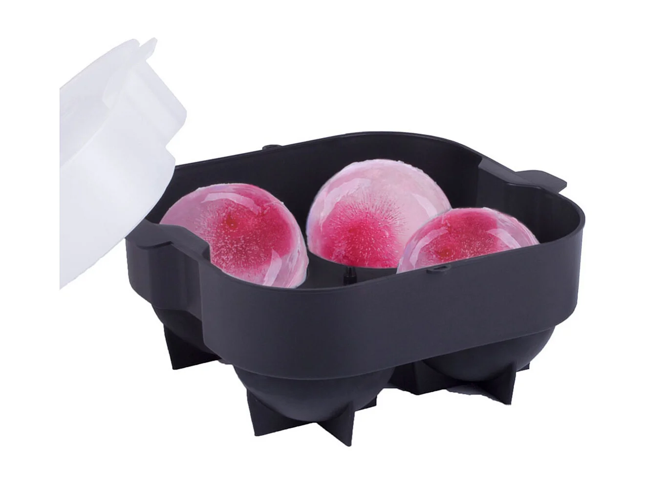 Chill - Moule à glaçons ronds XXL 7 cm