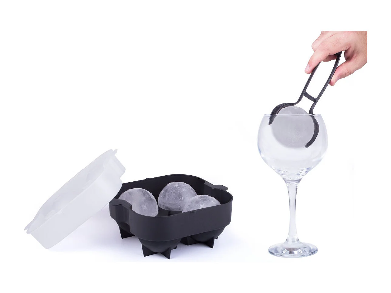 Chill - Moule à glaçons ronds XXL 7 cm