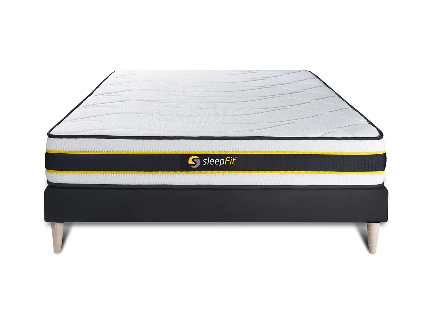 Ensemble Matelas Sommier 200x200 cm - Flexy