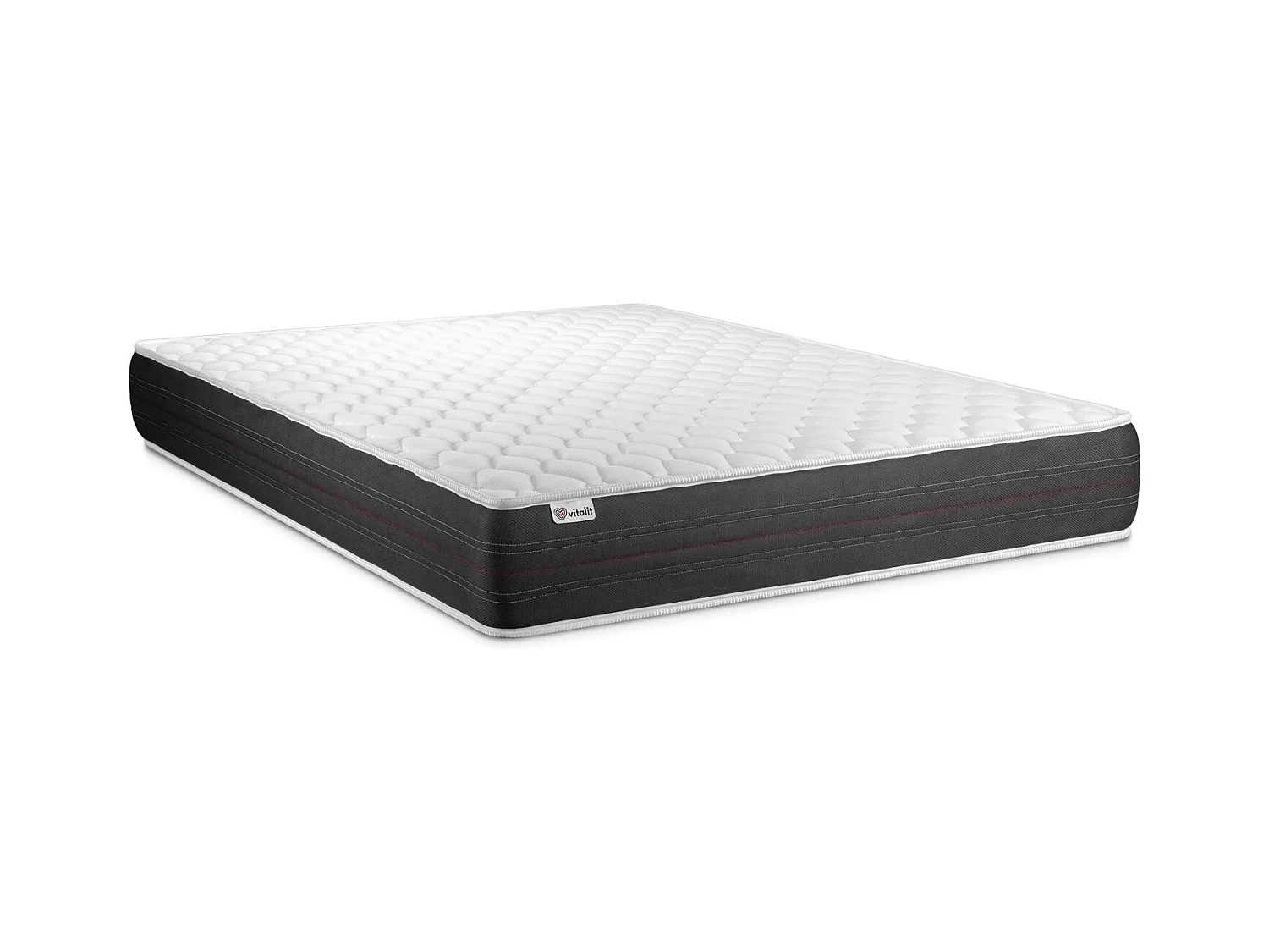 Ensemble Matelas Sommier 200x200 cm - Vitalspring