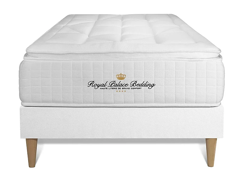 Ensemble Matelas Sommier 90x190 cm - George V