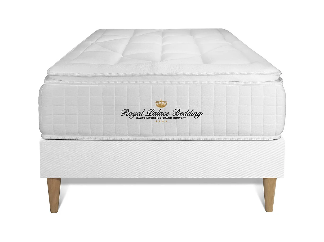 Ensemble Matelas Sommier 80x190 cm - George V
