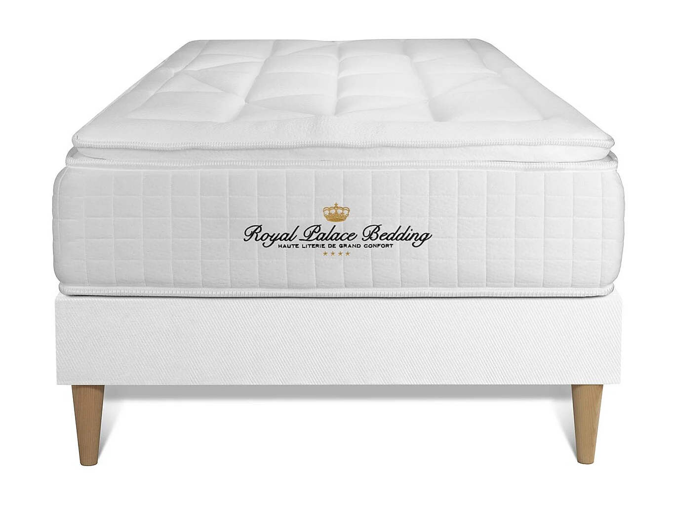 Ensemble Matelas Sommier 80x190 cm - George V