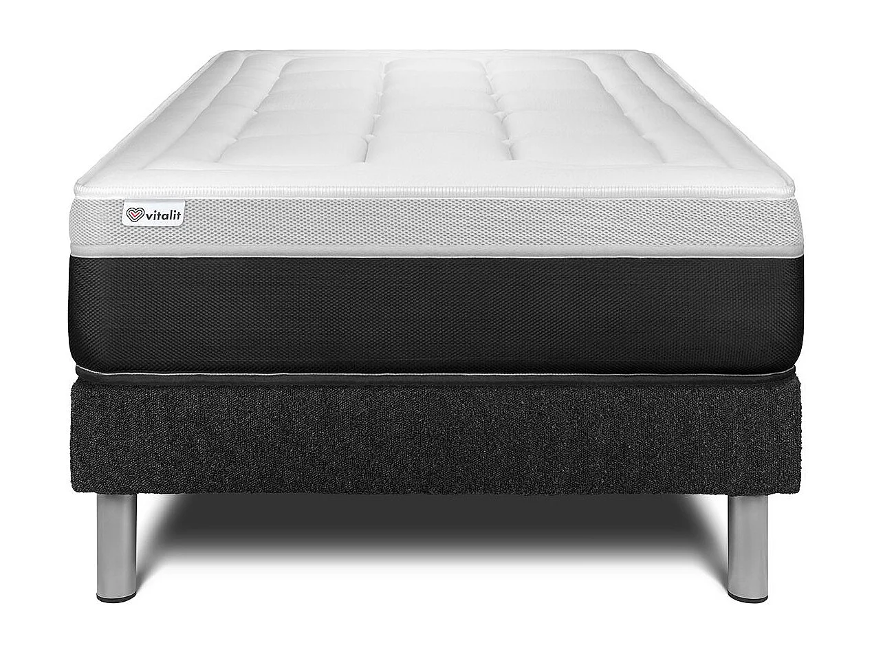Ensemble Matelas Sommier 90x190 cm - Vital Form