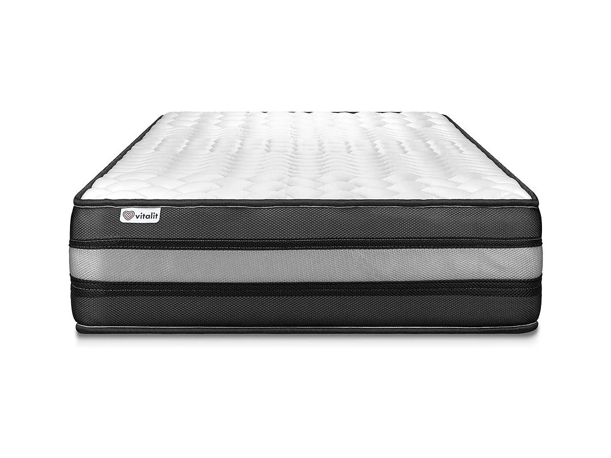 Ensemble Matelas Sommier 90x190 cm - Vital Power Zen