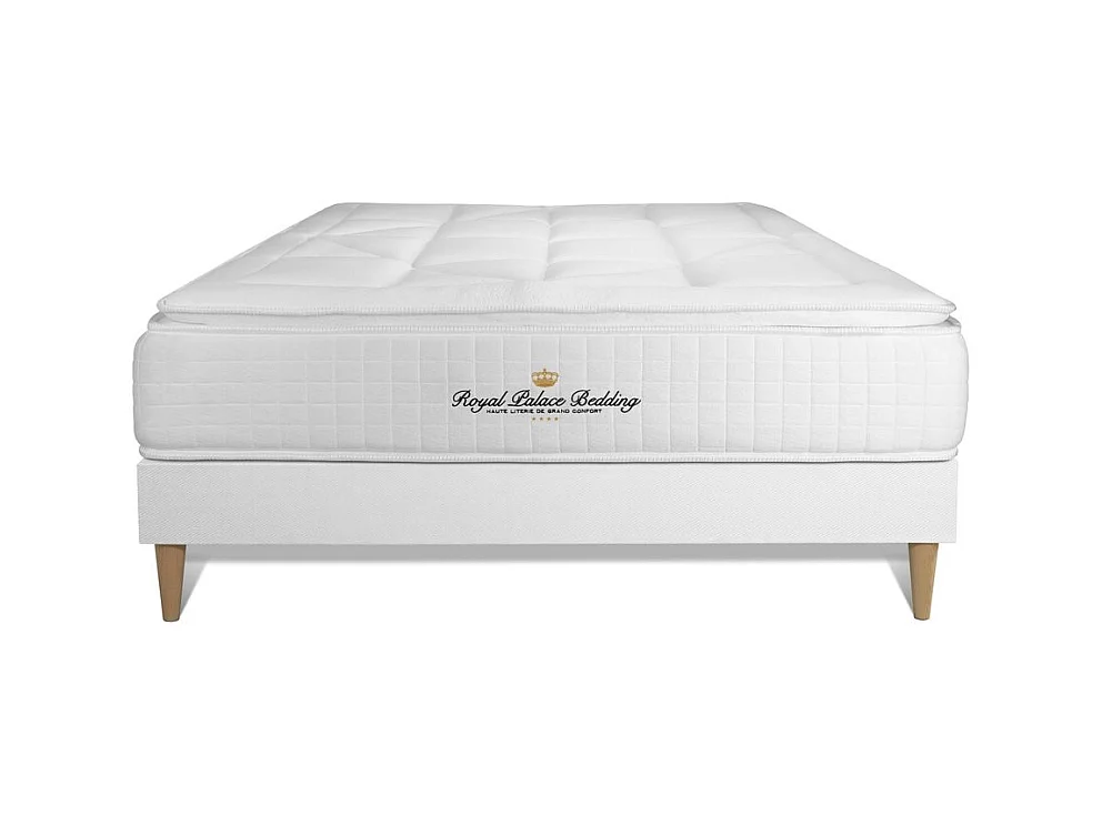 Ensemble Matelas Sommier 200x200 cm - George V