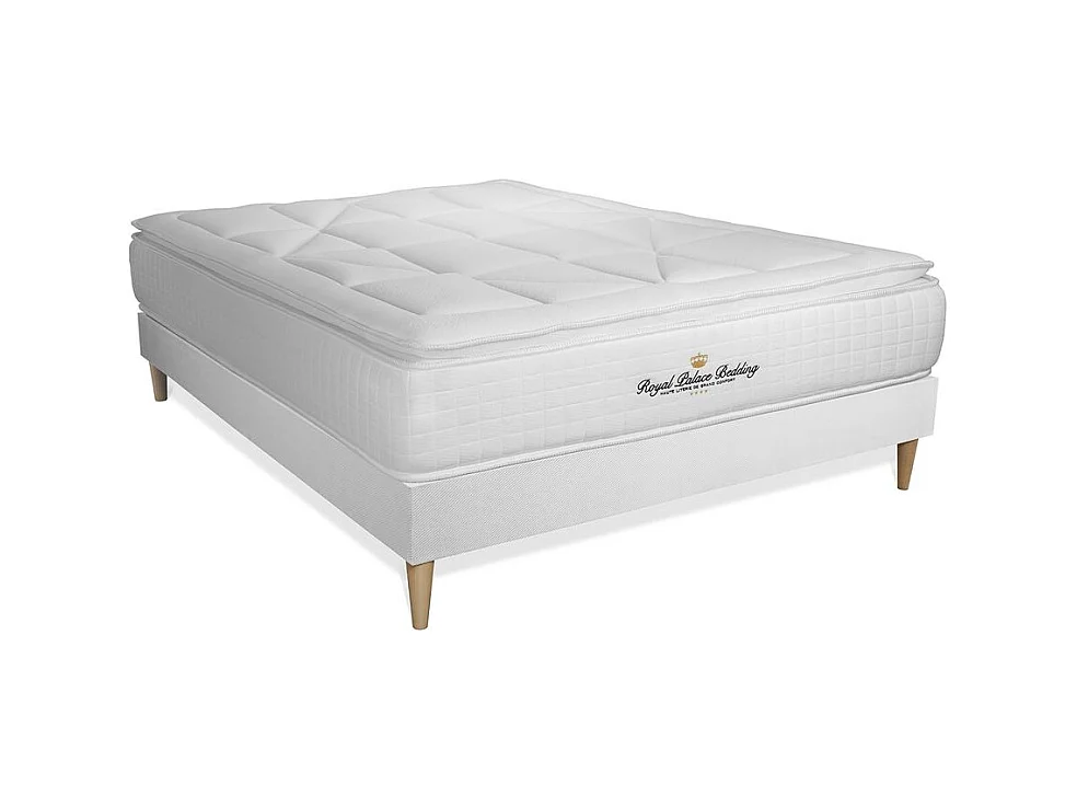 Ensemble Matelas Sommier 200x200 cm - George V