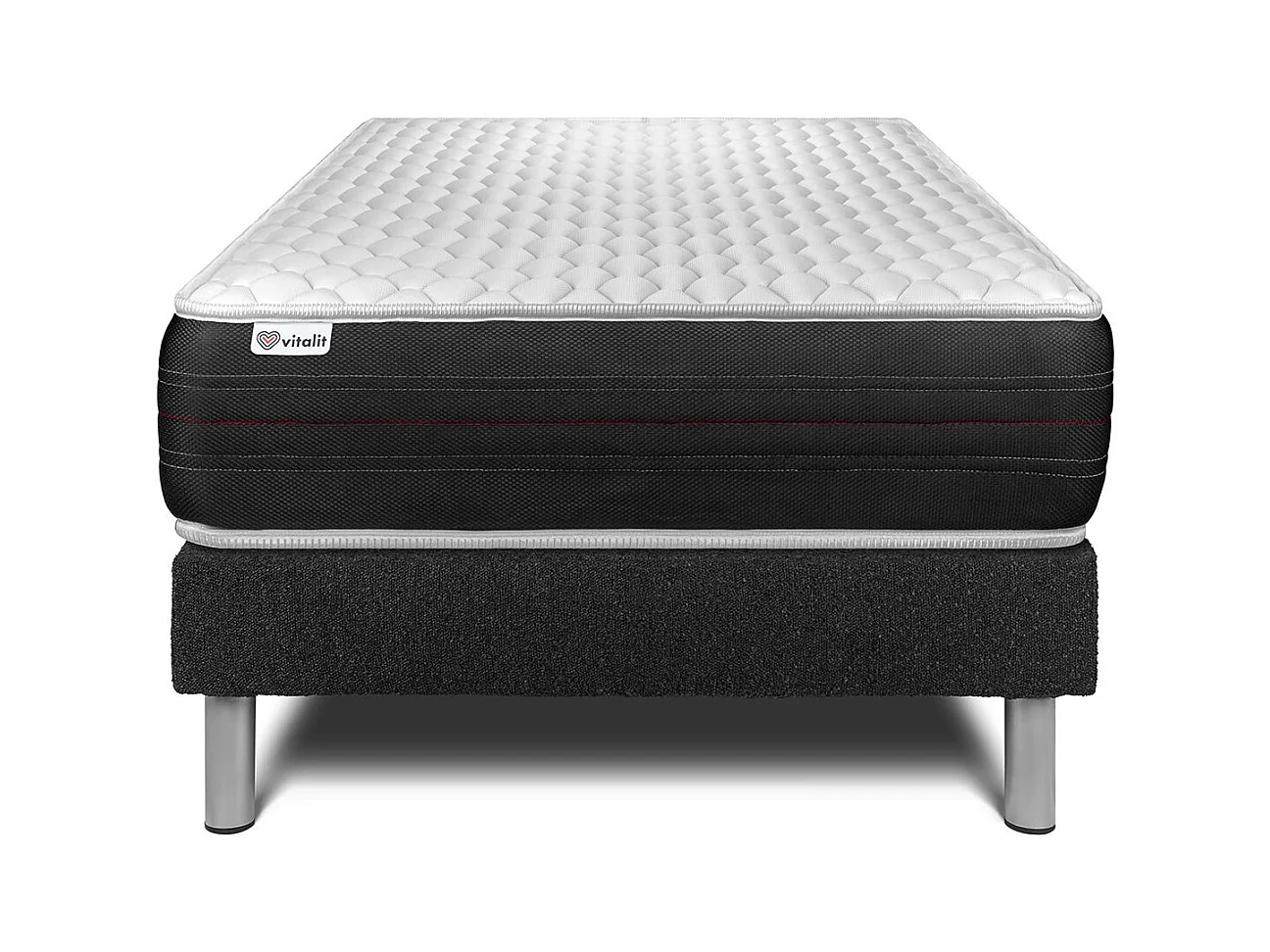 Ensemble Matelas Sommier 90x190 cm - Vitalspring