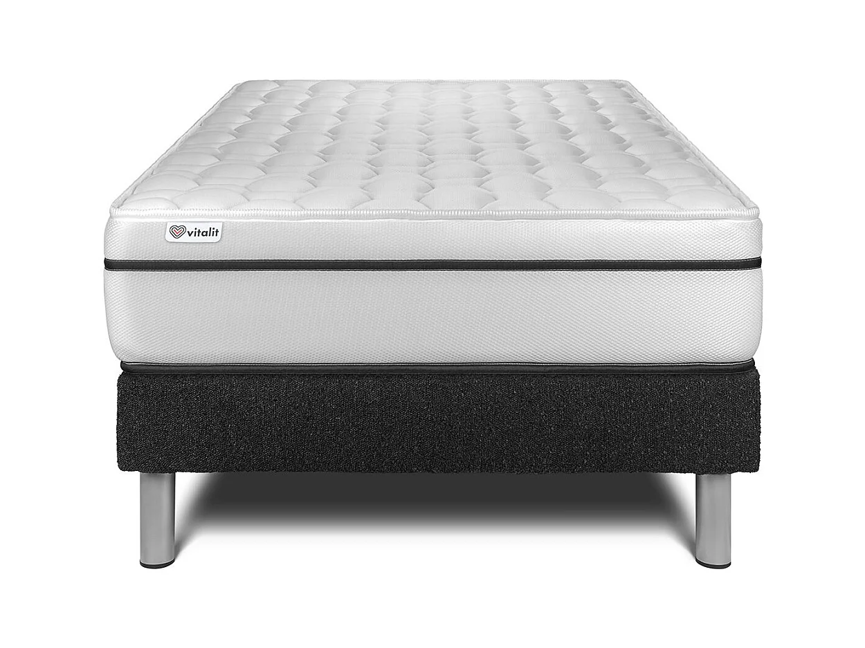 Ensemble Matelas Sommier 90x190 cm - Vital Spa