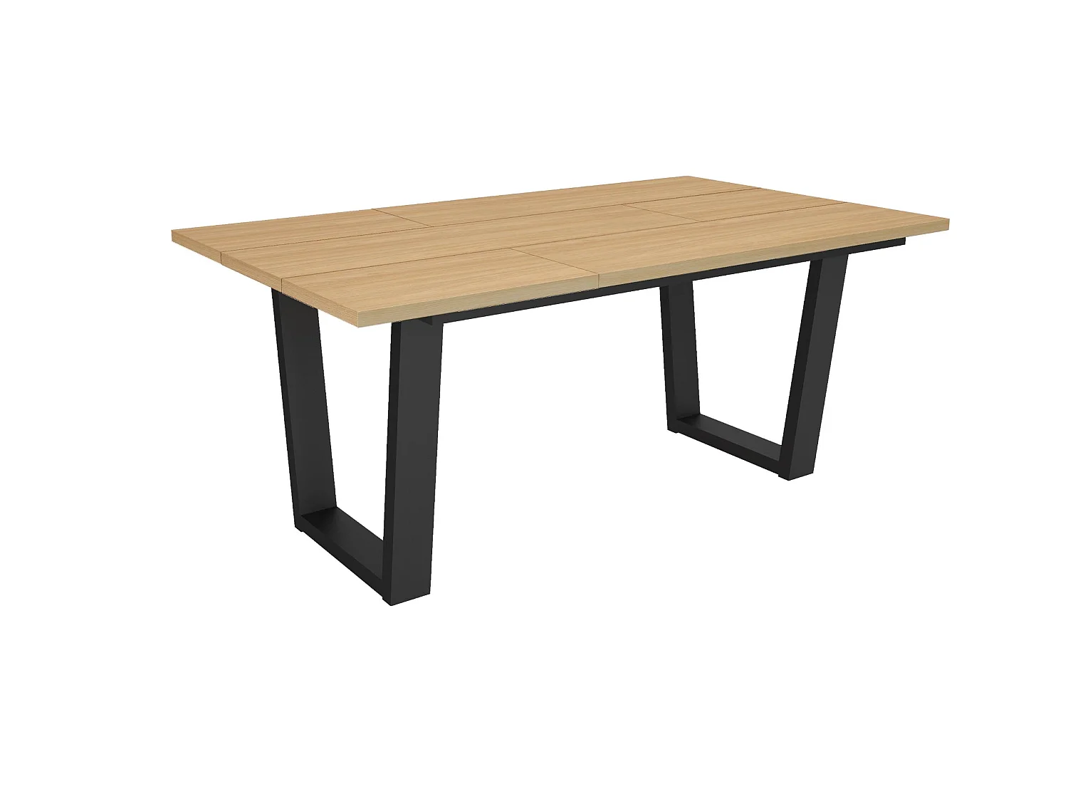 Tavolo da Pranzo, 167x90x74cm, Per 8 persone, Tavolo Cucina, Rovere soft
