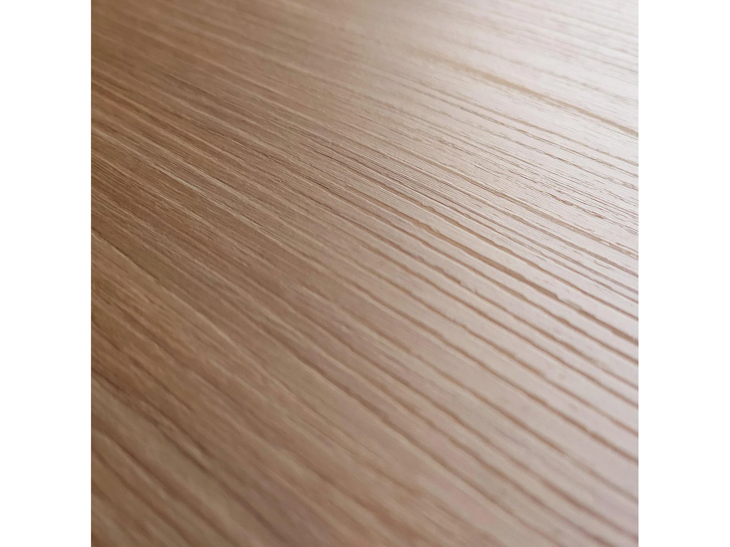 Table à manger, 140x90x74 cm, Pour 6 personnes, Meubles de Salon, Chêne soft