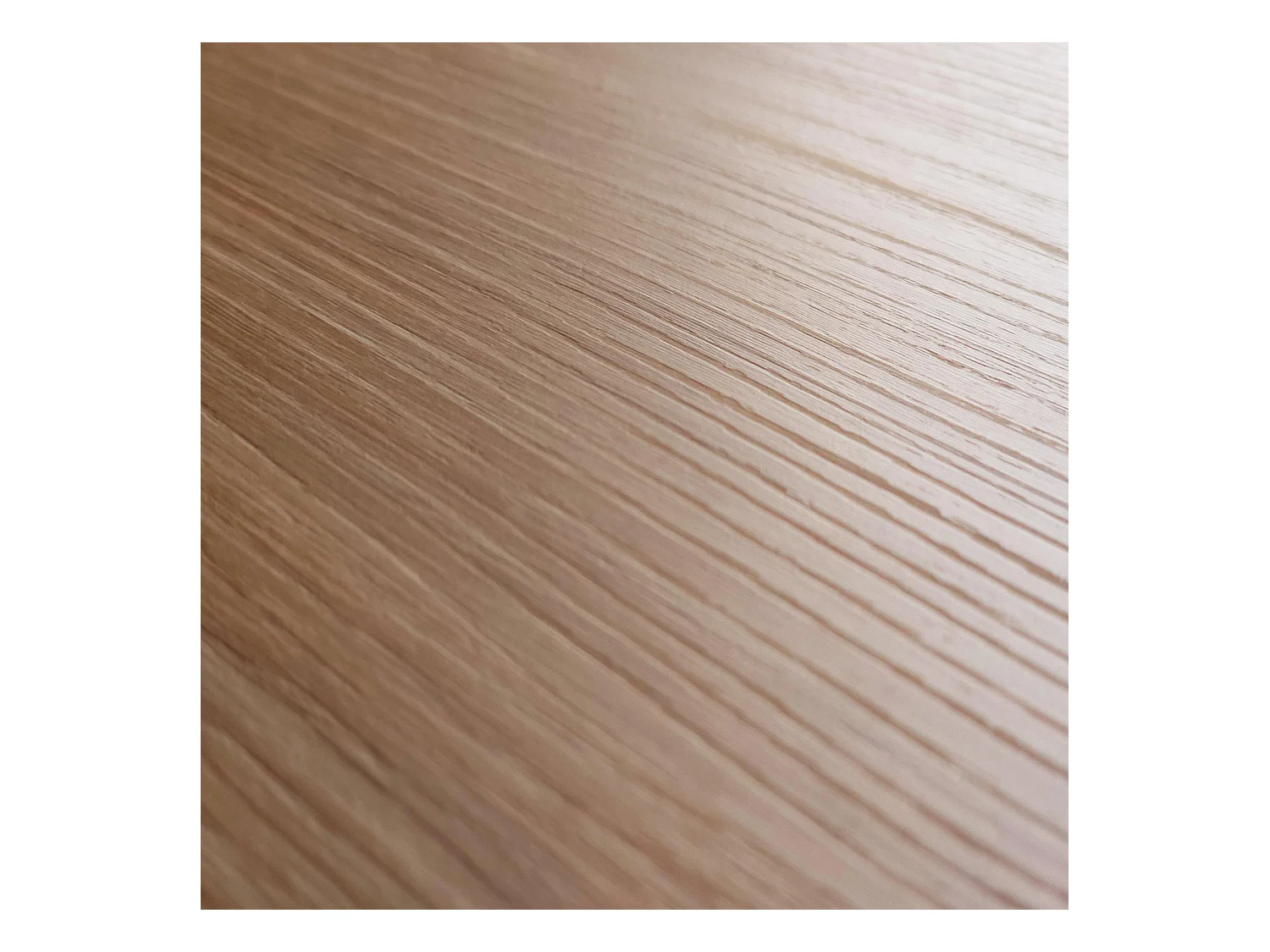 Table à manger, 140x90x74 cm, Pour 6 personnes, Meubles de Salon, Chêne soft