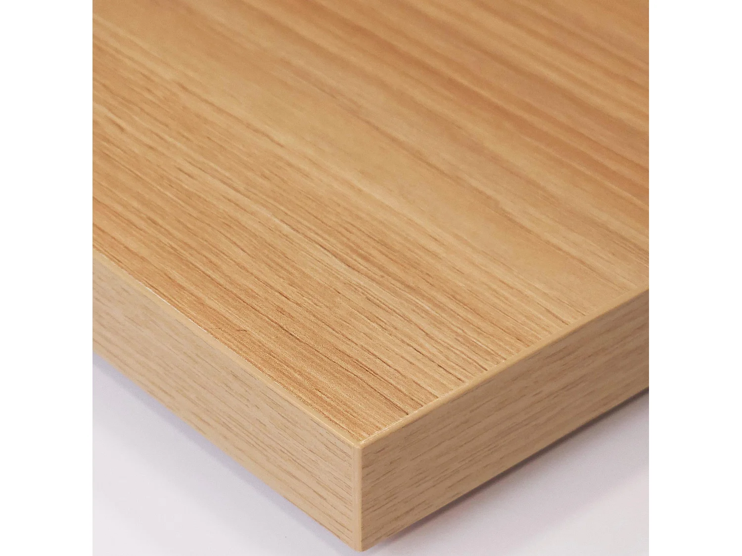 Table à manger, 140x90x74 cm, Pour 6 personnes, Meubles de Salon, Chêne soft