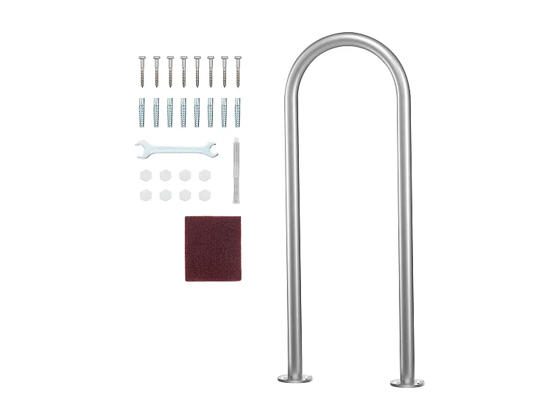 Rampa Basenowa SucceBuy 91,44 x 33,02 cm z Aluminium do Wnętrz i na Zewnątrz