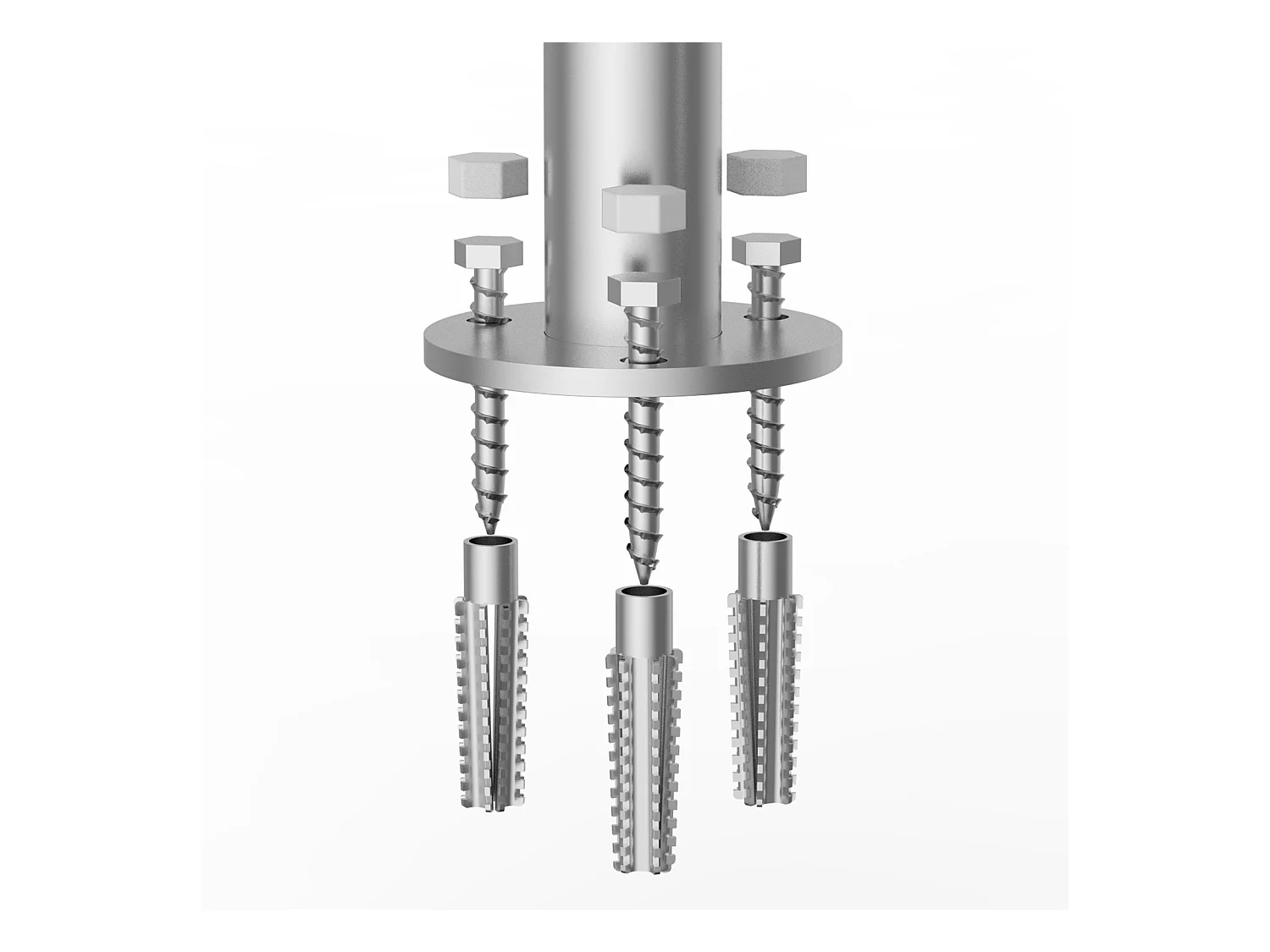 Rampa per Piscina SucceBuy 91,44 x 33,02 cm in Alluminio per Interno/Esterno