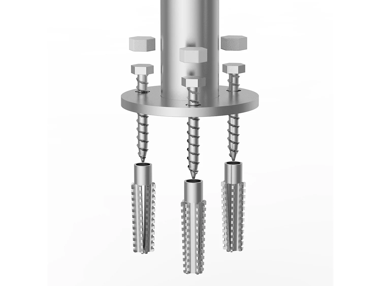 Rampe de Piscine SucceBuy 91.44 x 33.02 cm en Aluminium pour Intérieur/Extérieur