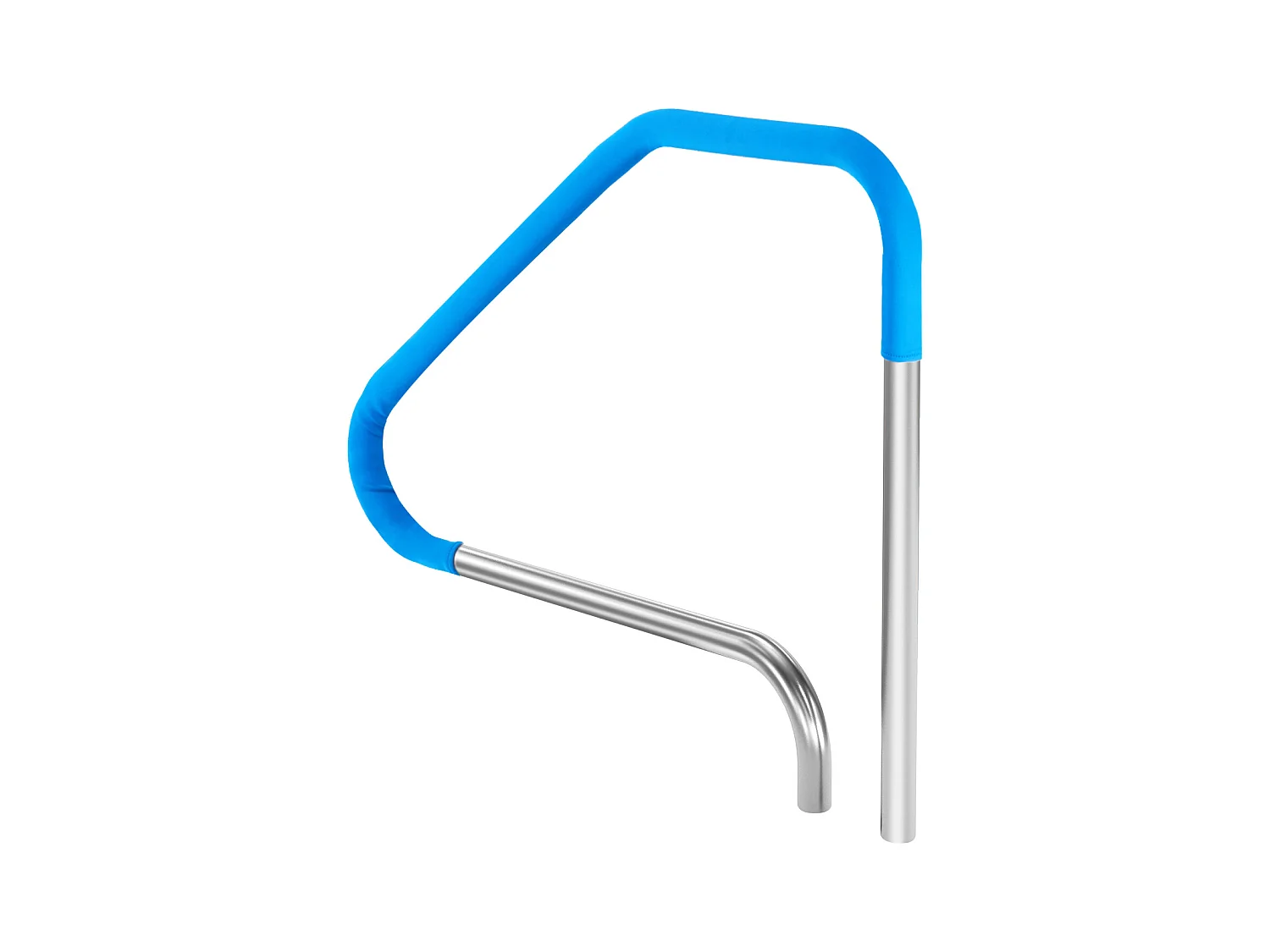 Rampe de Piscine SucceBuy 116.84 x 93.98 cm en Acier Inoxydable Préfabriquée pour Intérieur/Extérieur