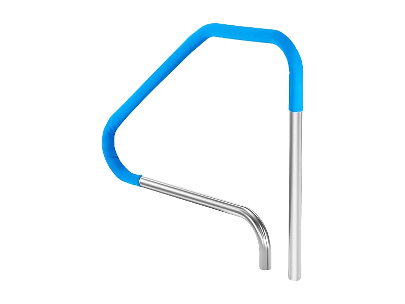 Rampe de Piscine SucceBuy 116.84 x 93.98 cm en Acier Inoxydable Préfabriquée pour Intérieur/Extérieur