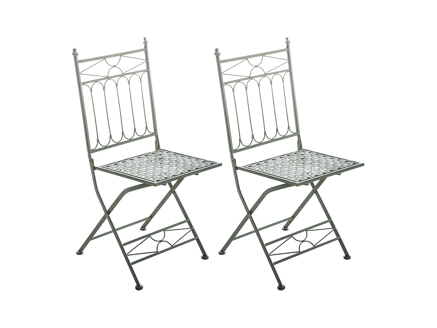 Lot de 2 chaises 42 x 40 x 94 cm 10_0003129