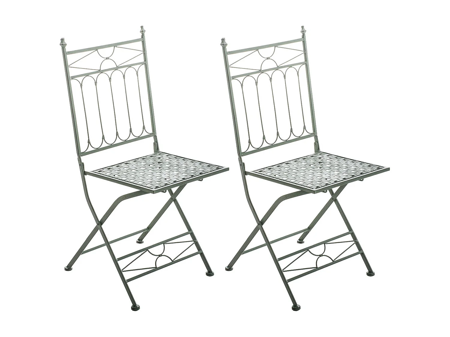 Lot de 2 chaises 42 x 40 x 94 cm 10_0003129
