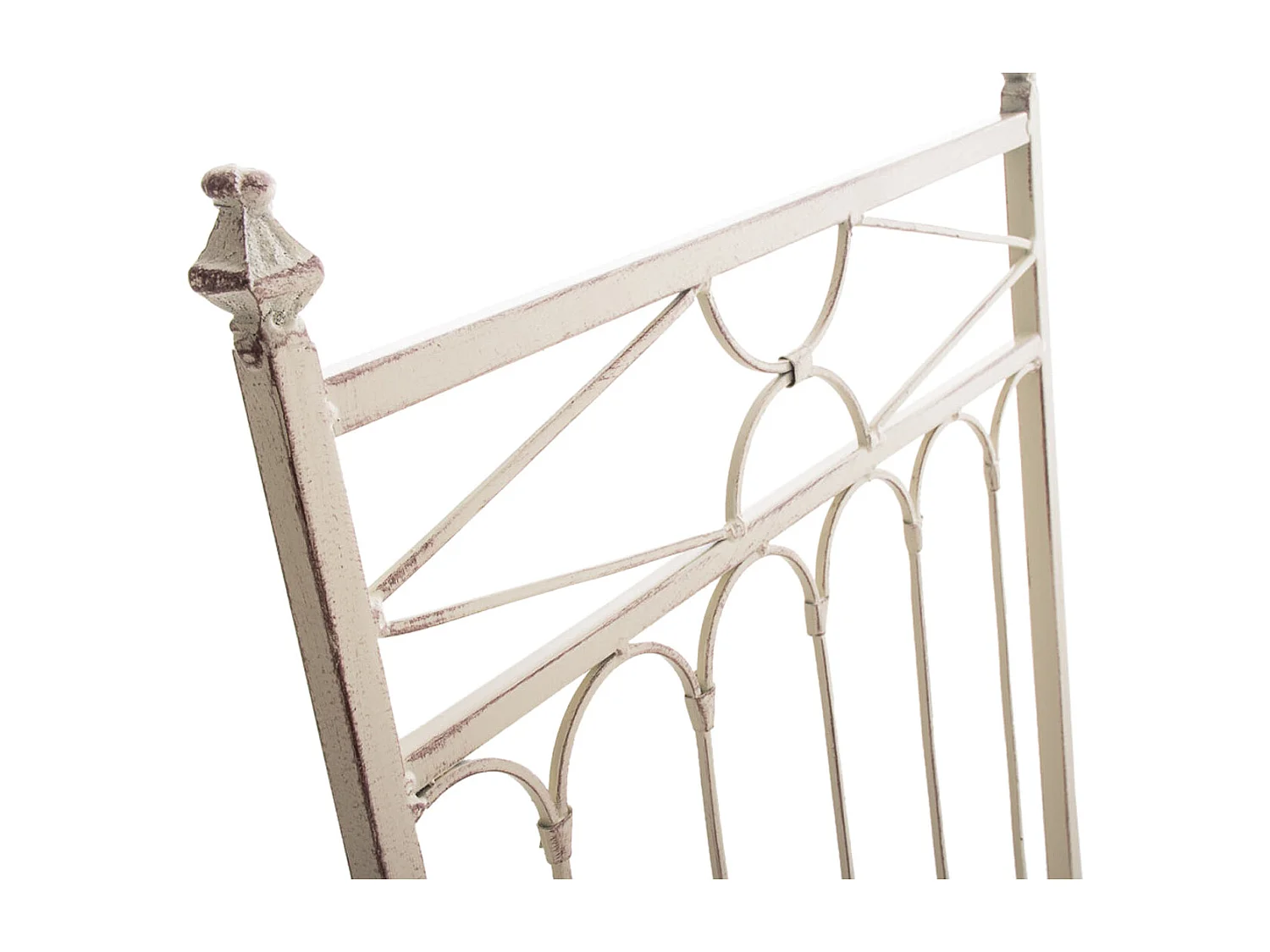 Lot de 2 chaises crème 42 x 40 x 94 cm 10_0003128