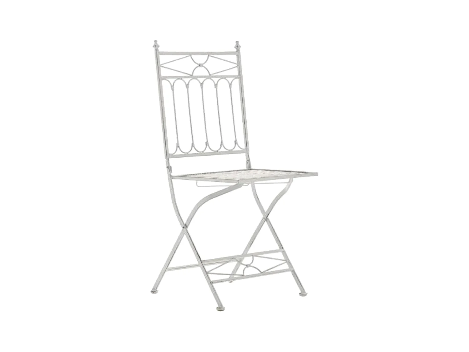 Lot de 2 chaises blanche 42 x 40 x 94 cm 10_0003126