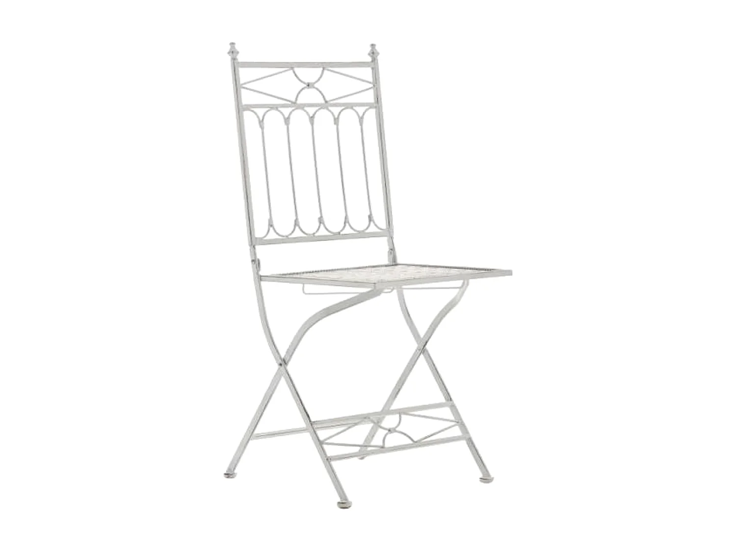 Lot de 2 chaises blanche 42 x 40 x 94 cm 10_0003126