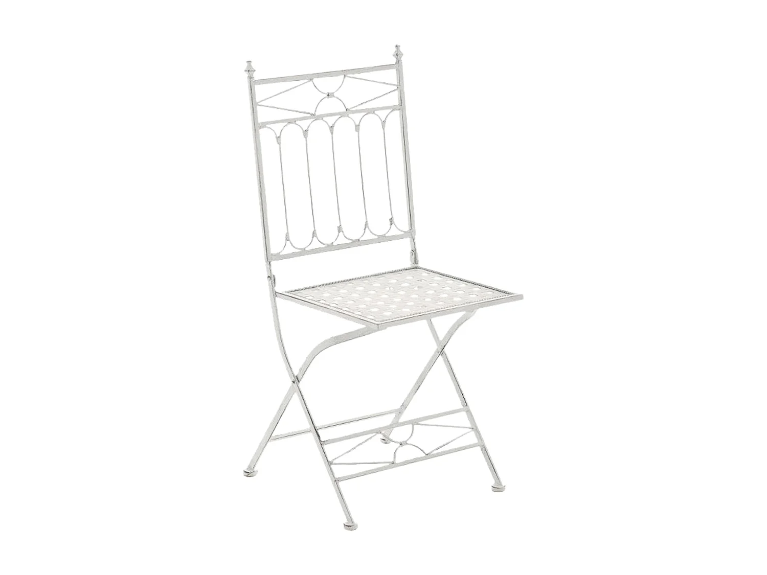 Lot de 2 chaises blanche 42 x 40 x 94 cm 10_0003126
