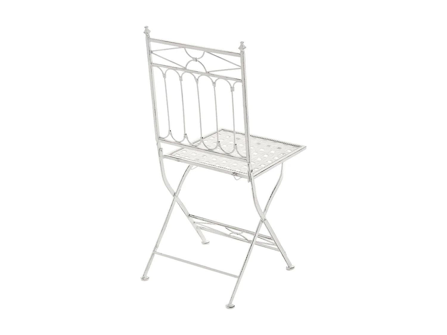 Lot de 2 chaises blanche 42 x 40 x 94 cm 10_0003126