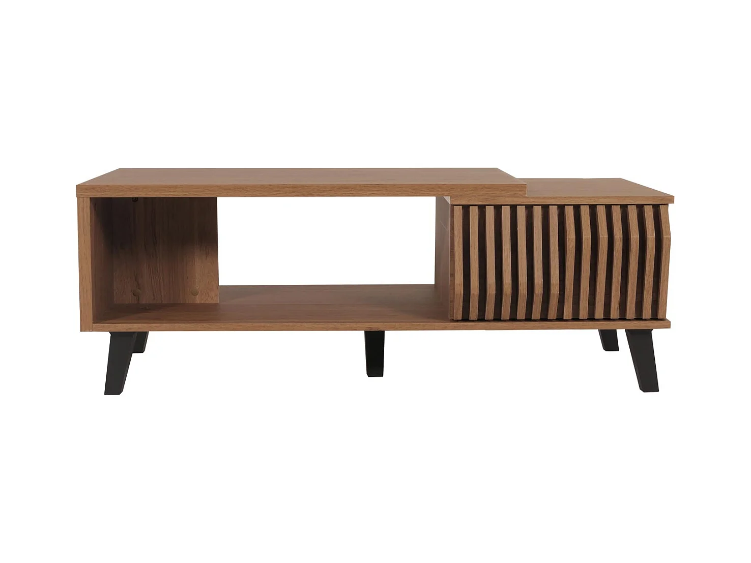 Table basse table d'appoint marron 120 x 65 x 44 cm 04_0008451