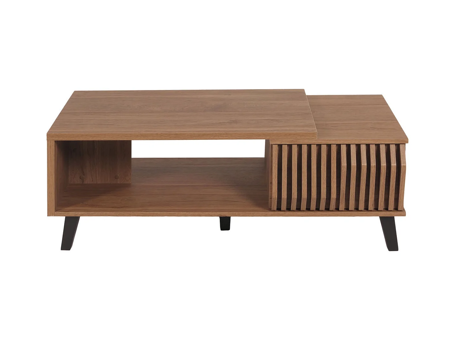 Table basse table d'appoint marron 120 x 65 x 44 cm 04_0008451