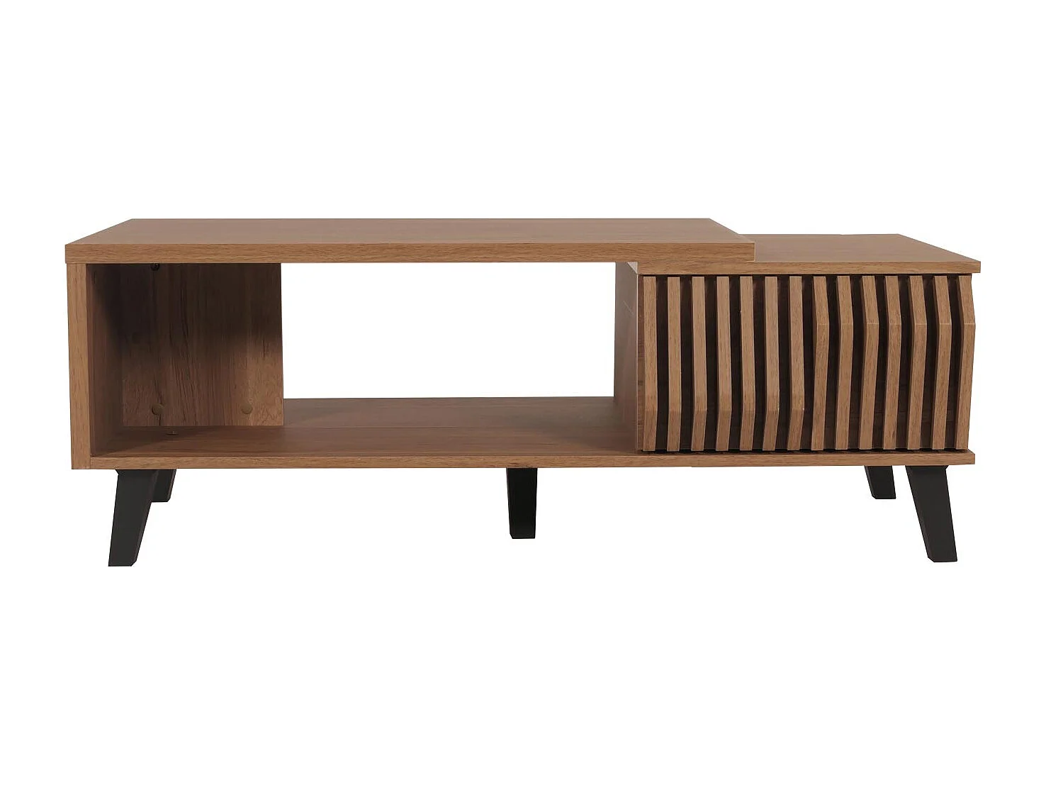 Table basse table d'appoint marron 120 x 65 x 44 cm 04_0008451