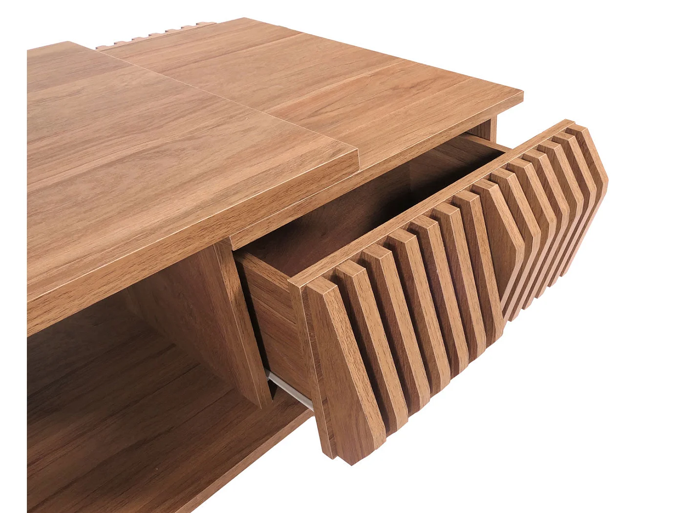 Table basse table d'appoint marron 120 x 65 x 44 cm 04_0008451