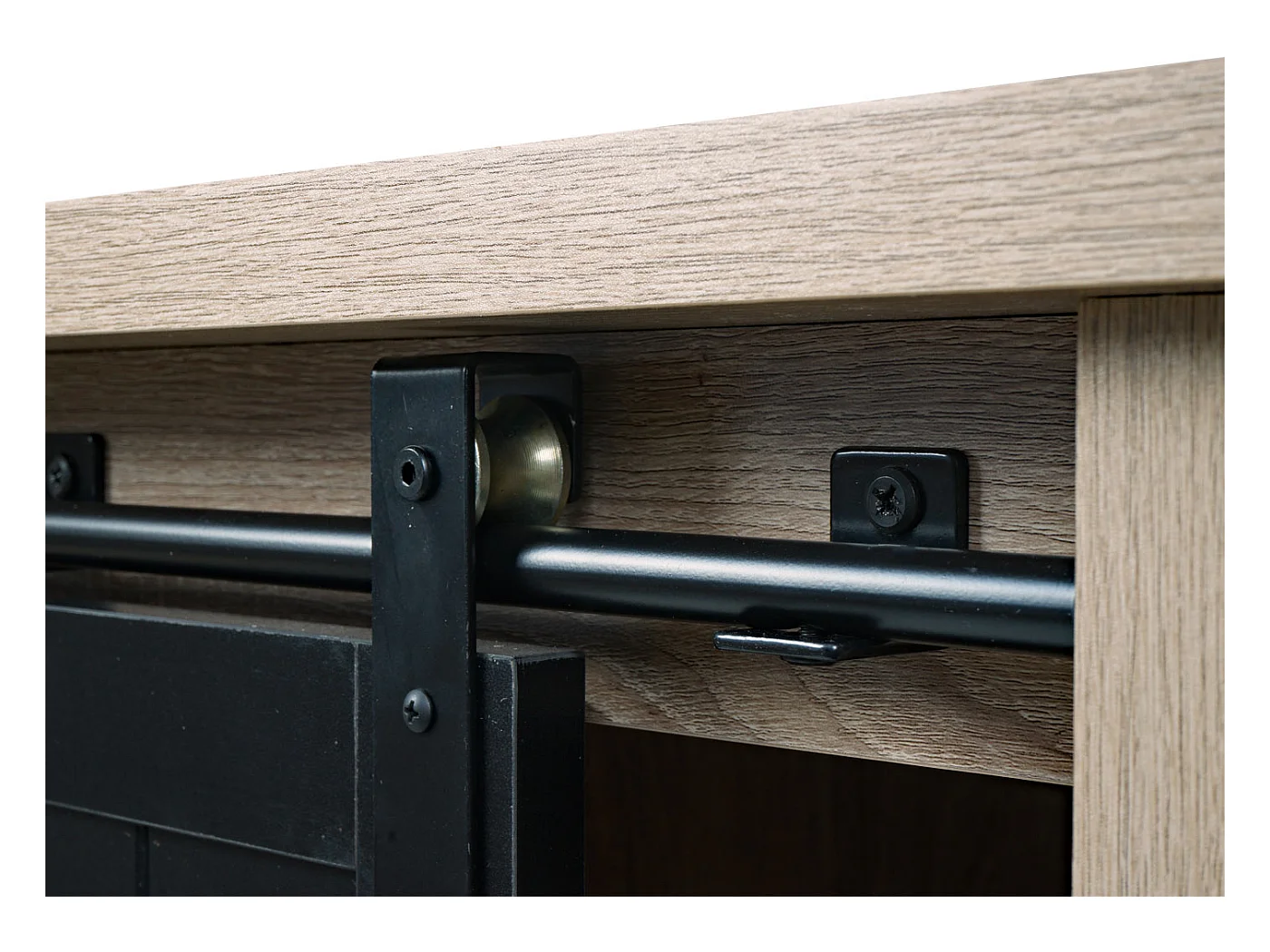 Table basse table d'appoint métal marron 120 x 60 x 44 cm 04_0008435