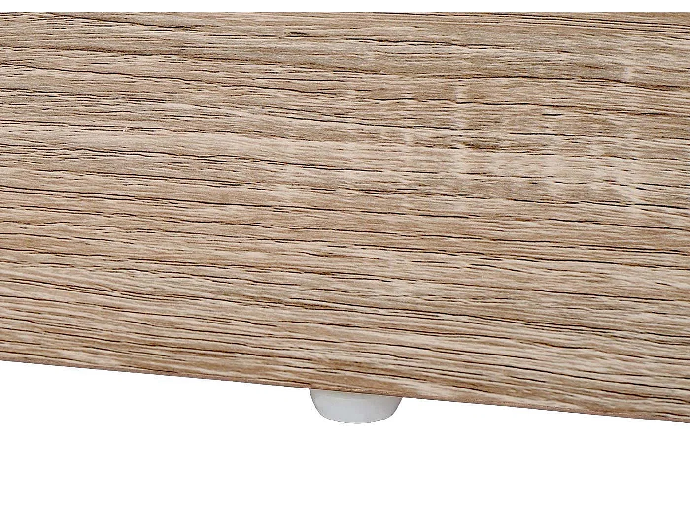 Table basse table d'appoint métal marron 120 x 60 x 44 cm 04_0008435