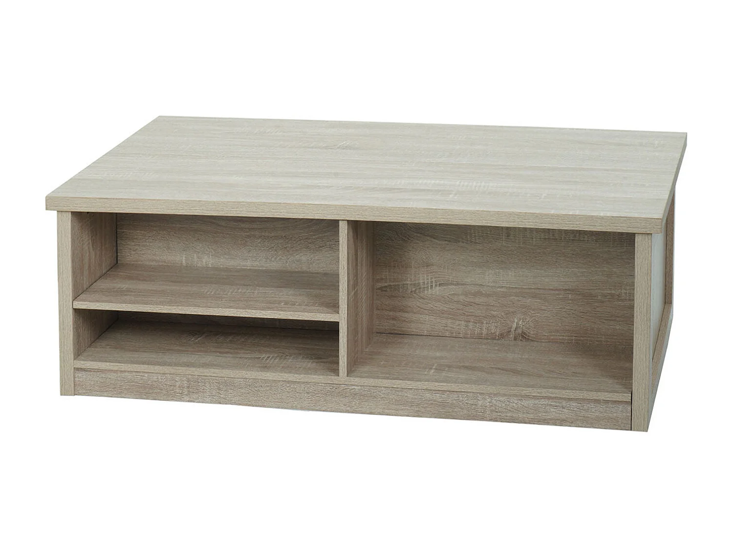 Table basse table d'appoint métal marron 120 x 60 x 44 cm 04_0008435