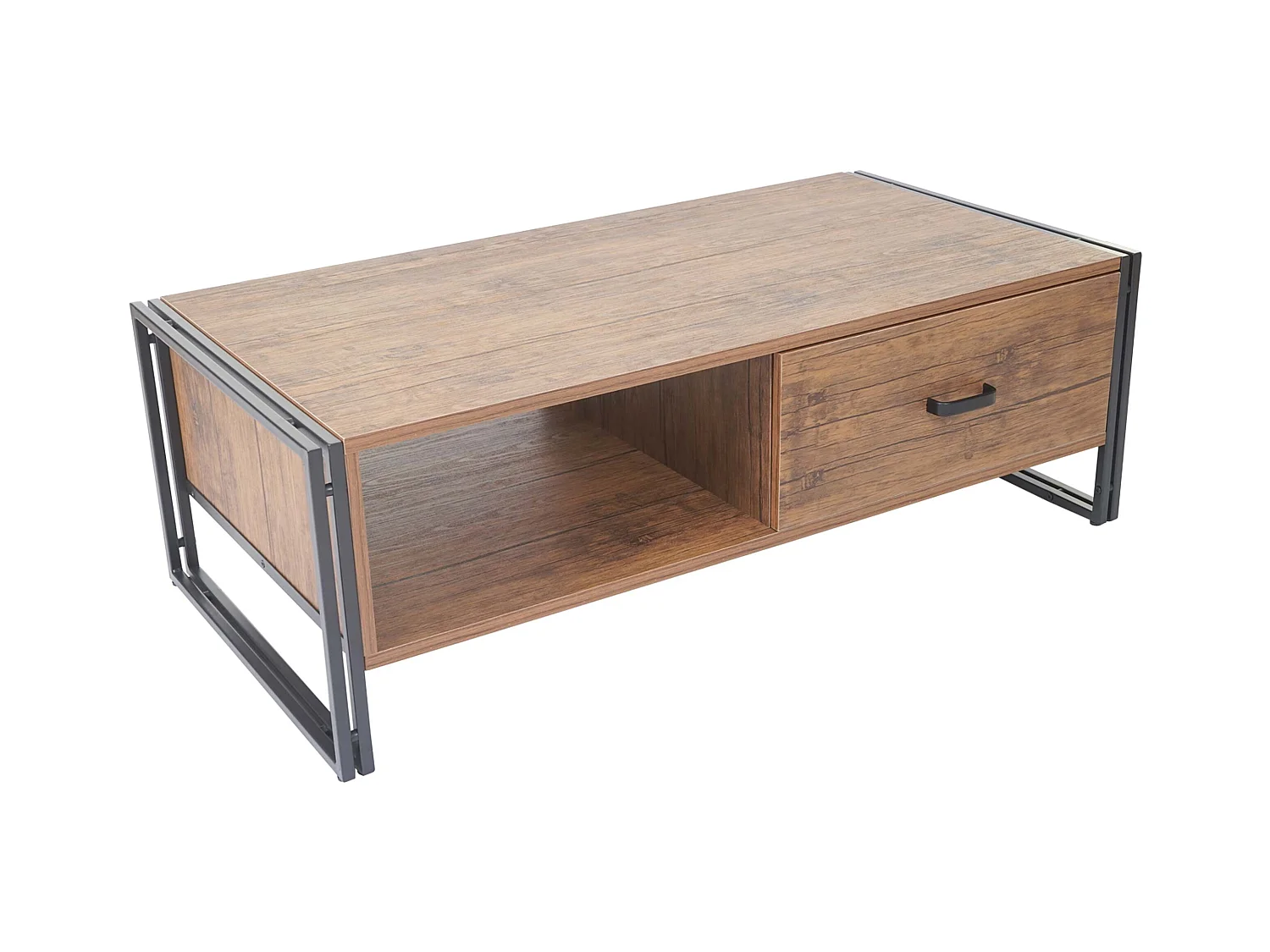 Table basse table de métal beige 120 x 60 x 41 cm 04_0005007