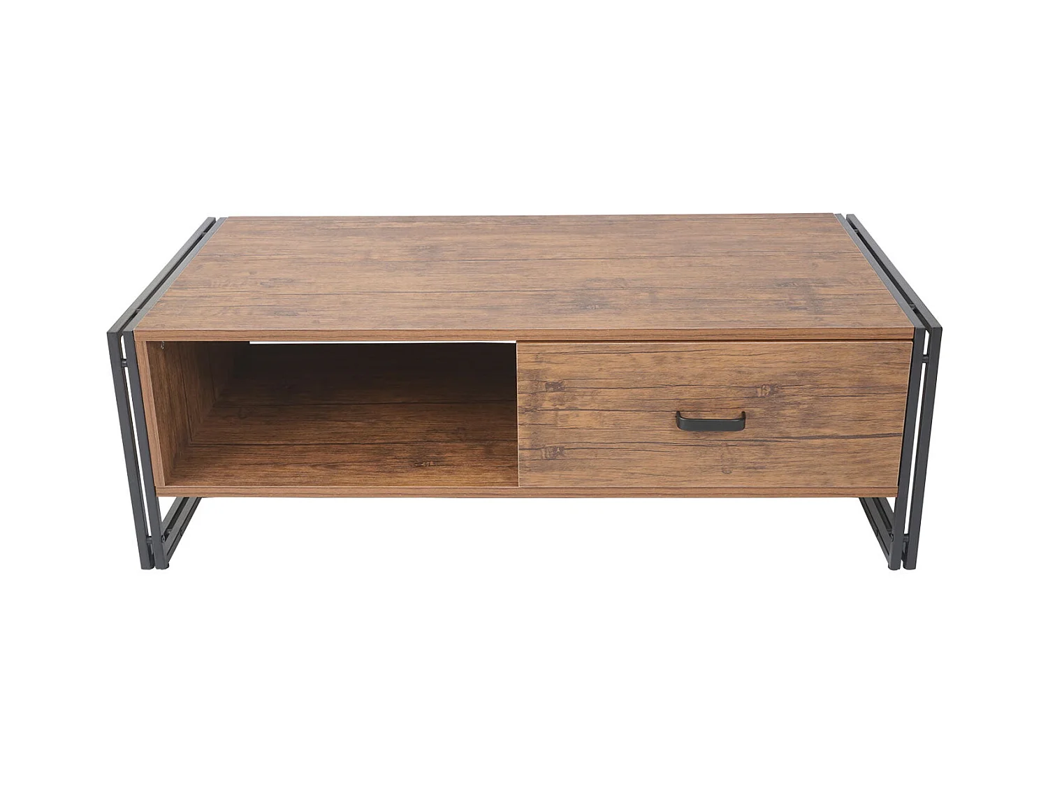 Table basse table de métal beige 120 x 60 x 41 cm 04_0005007