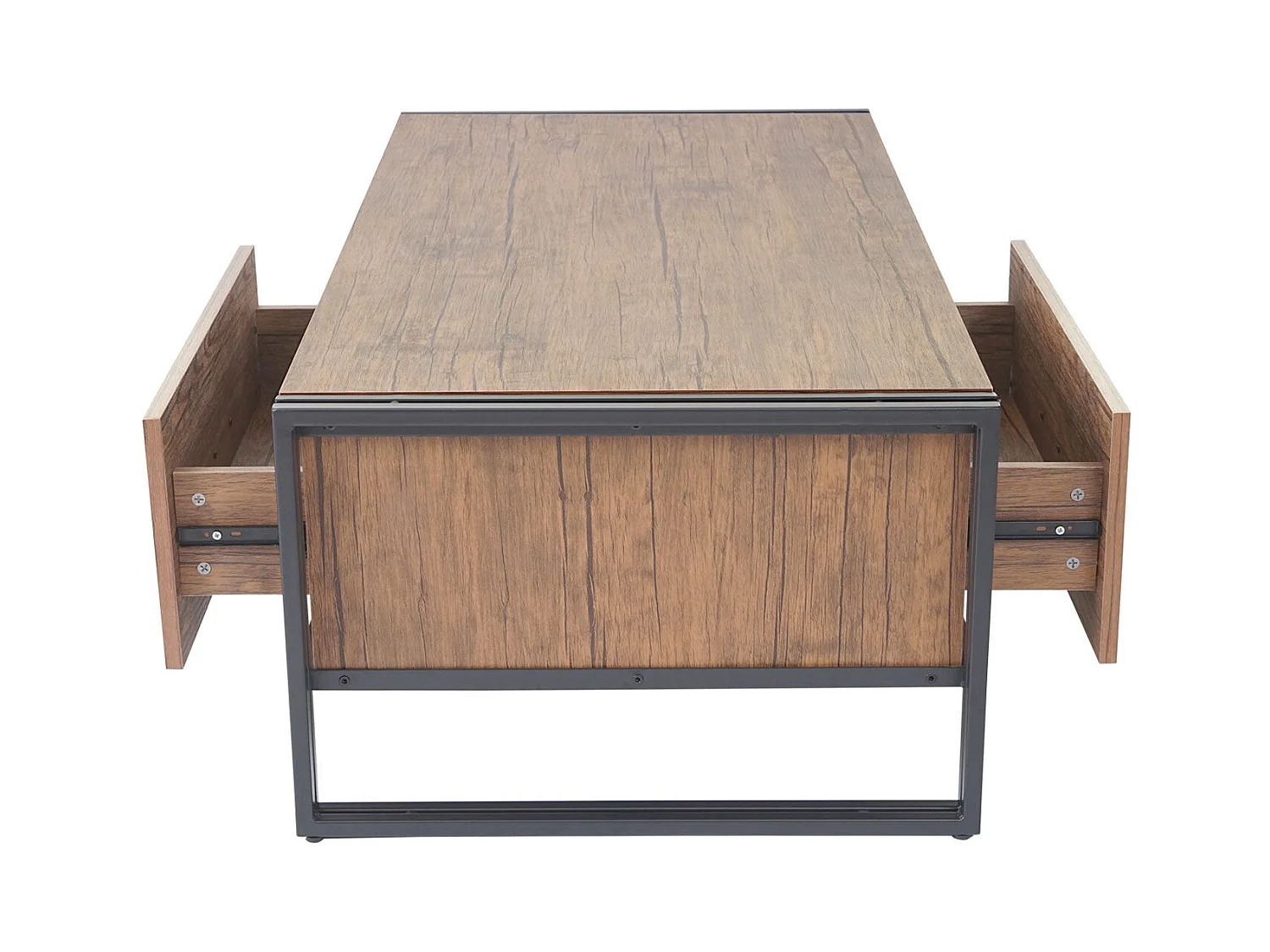 Table basse table de métal beige 120 x 60 x 41 cm 04_0005007