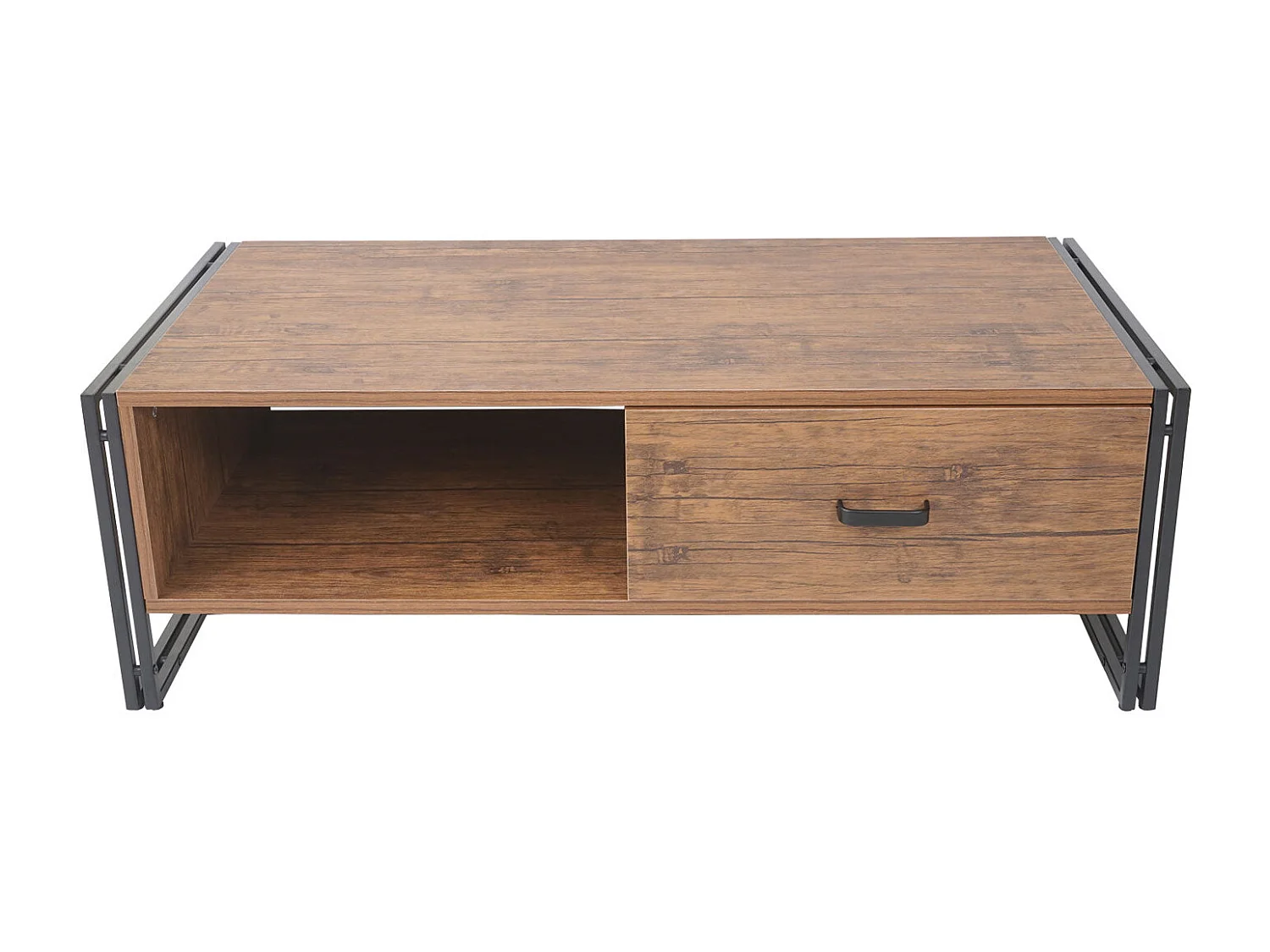 Table basse table de métal beige 120 x 60 x 41 cm 04_0005007