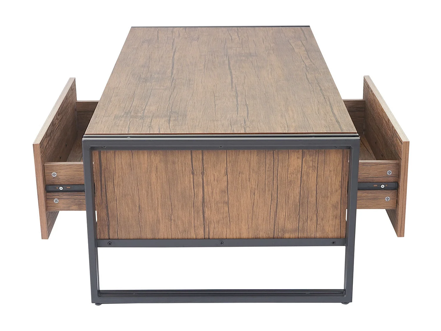 Table basse table de métal beige 120 x 60 x 41 cm 04_0005007