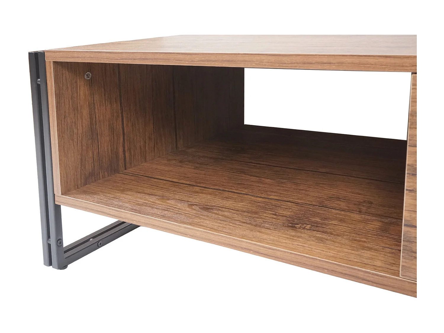 Table basse table de métal beige 120 x 60 x 41 cm 04_0005007